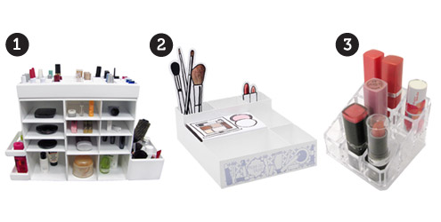 Como organizar acess&oacute;rios de beleza