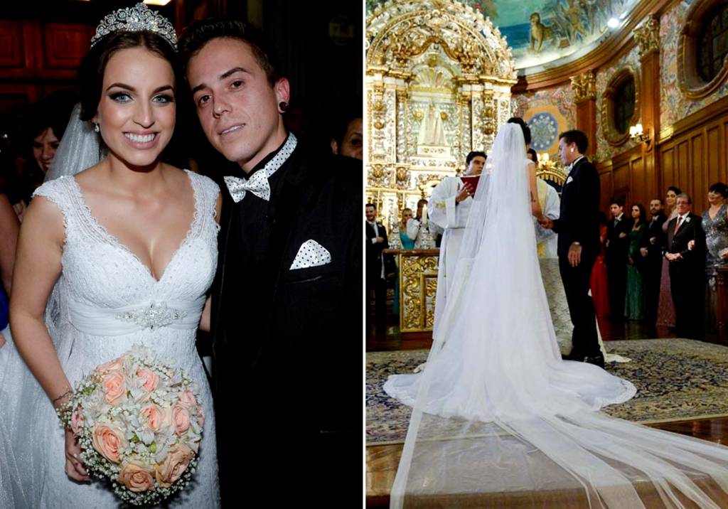 Álbum de casamento das celebridades