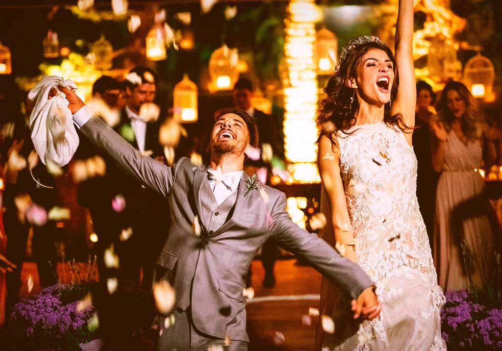 Os casamentos que movimentaram 2014