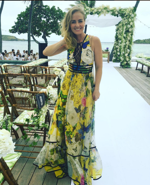 Os vestidos das famosas no casamento de Helena Bordon em St Barth