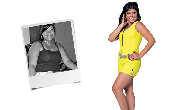 Menos 22 kg e redução de 15 cm de cintura com ajuda do suco de clorofila