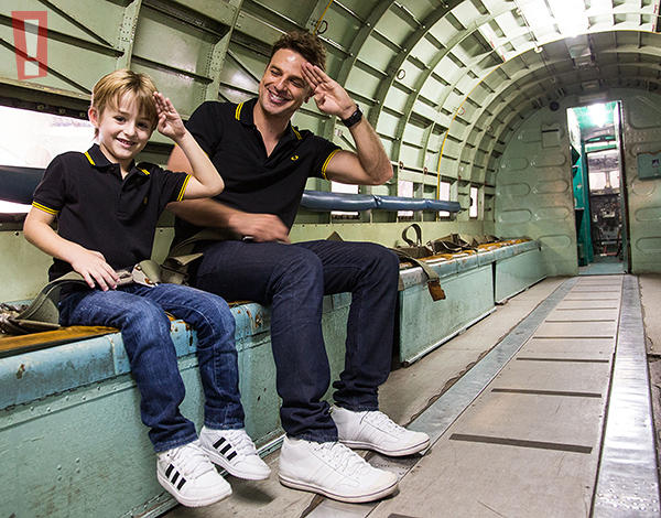 Cássio Reis sobre o filho: “Procuro ser o mais transparente possível com Noah”