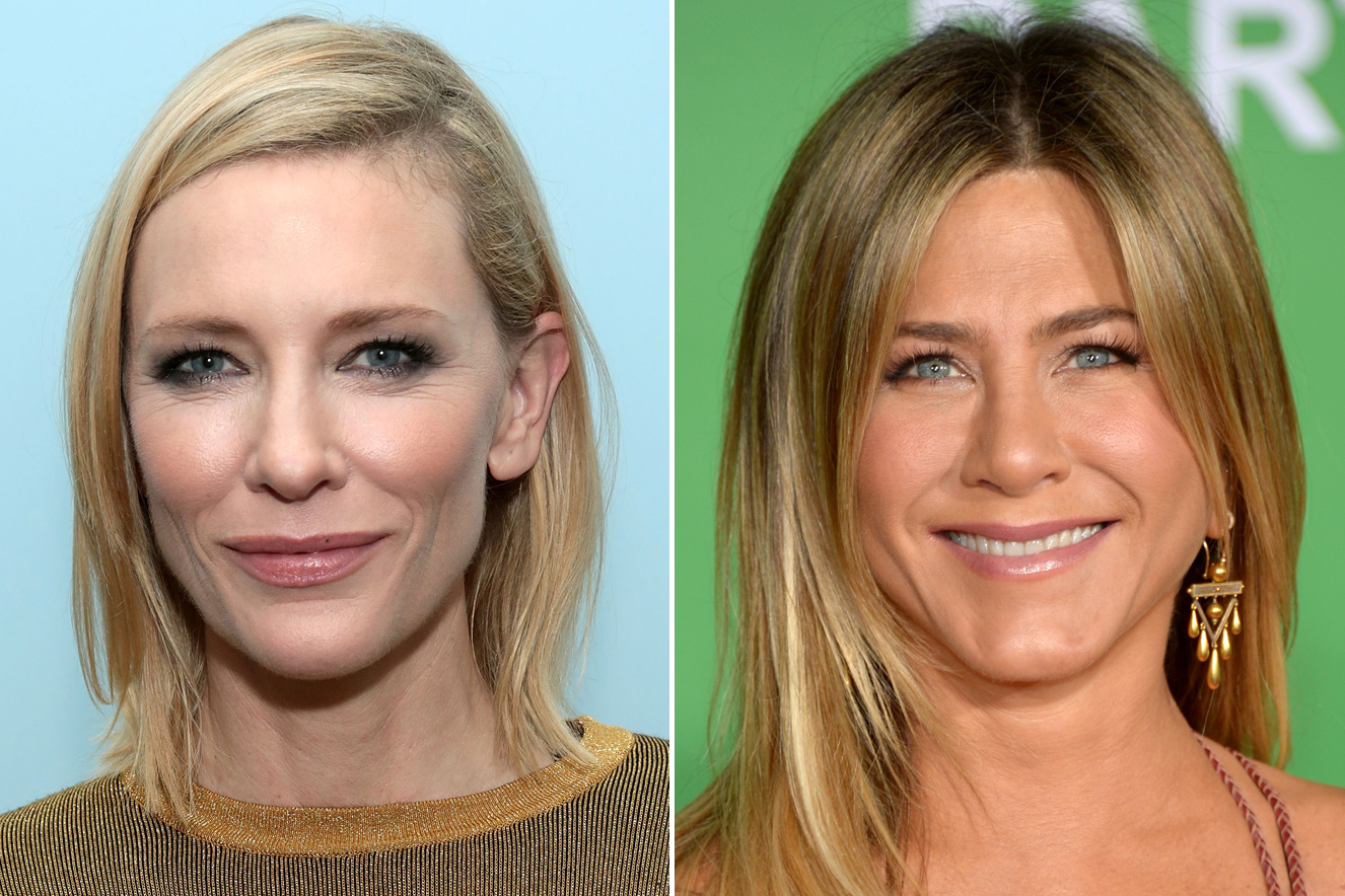 Cate Blanchett e Jennifer Aniston