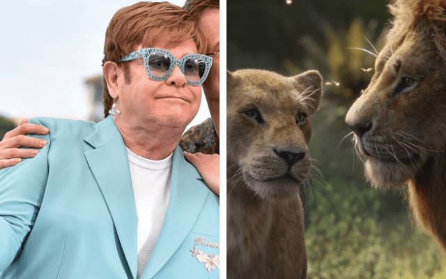 Sincerão, Elton John detona nova versão da música de O Rei Leão