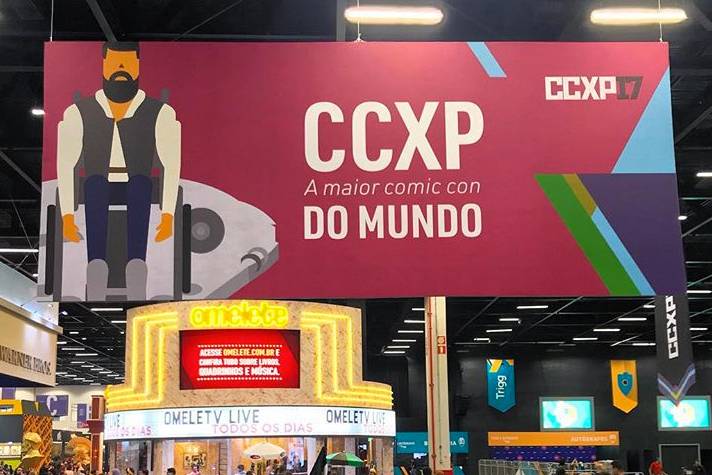 Tudo que você vai encontrar na CCXP 2017