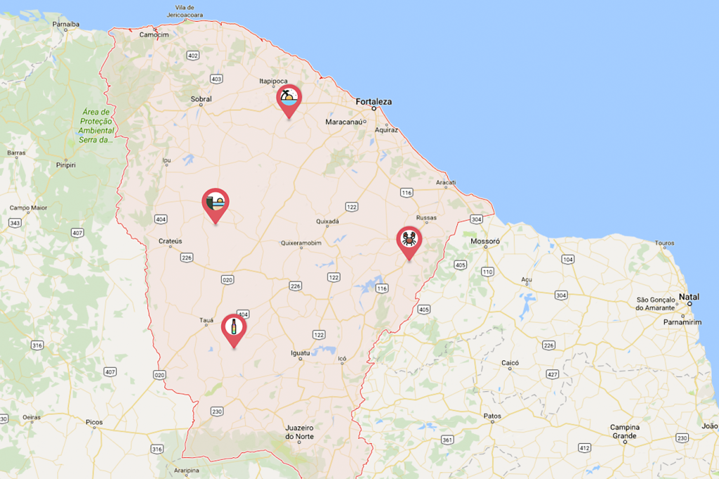 10 motivos para amar o Ceará