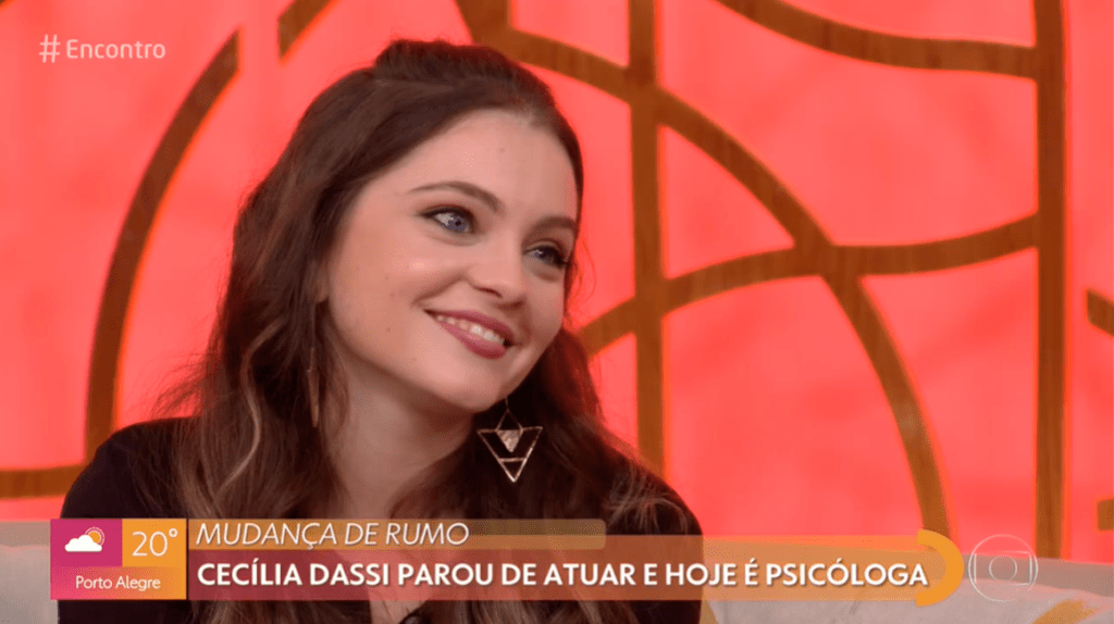 Cecília Dassi, de ‘Por Amor’, revela por que desistiu das novelas