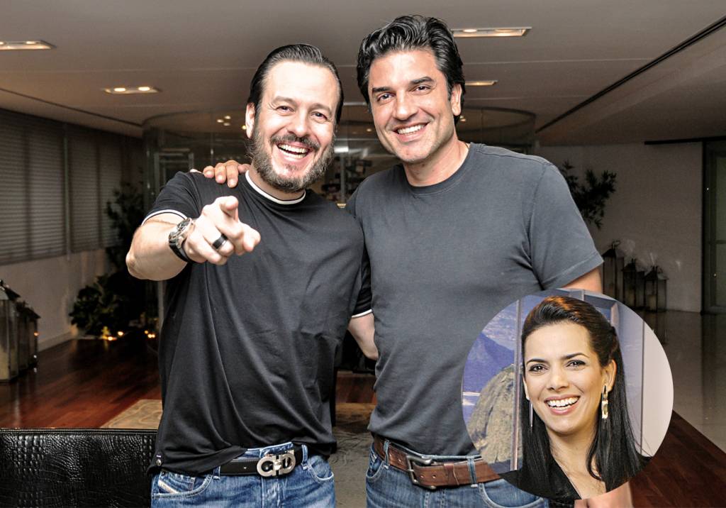 Celso Zucatelli, Edu Guedes e Mariana Leão, prontos para estrear na Rede TV