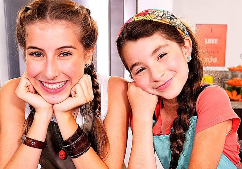 Ivana e Sofia, do MasterChef Júnior, lançam o canal de culinária mais fofo do YouTube