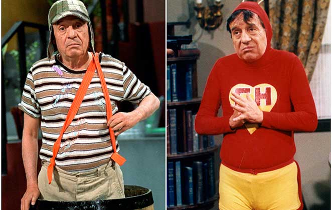 chaves e chapolin