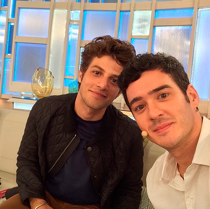 Elenco de ‘Babilônia’ faz esquenta nas redes sociais