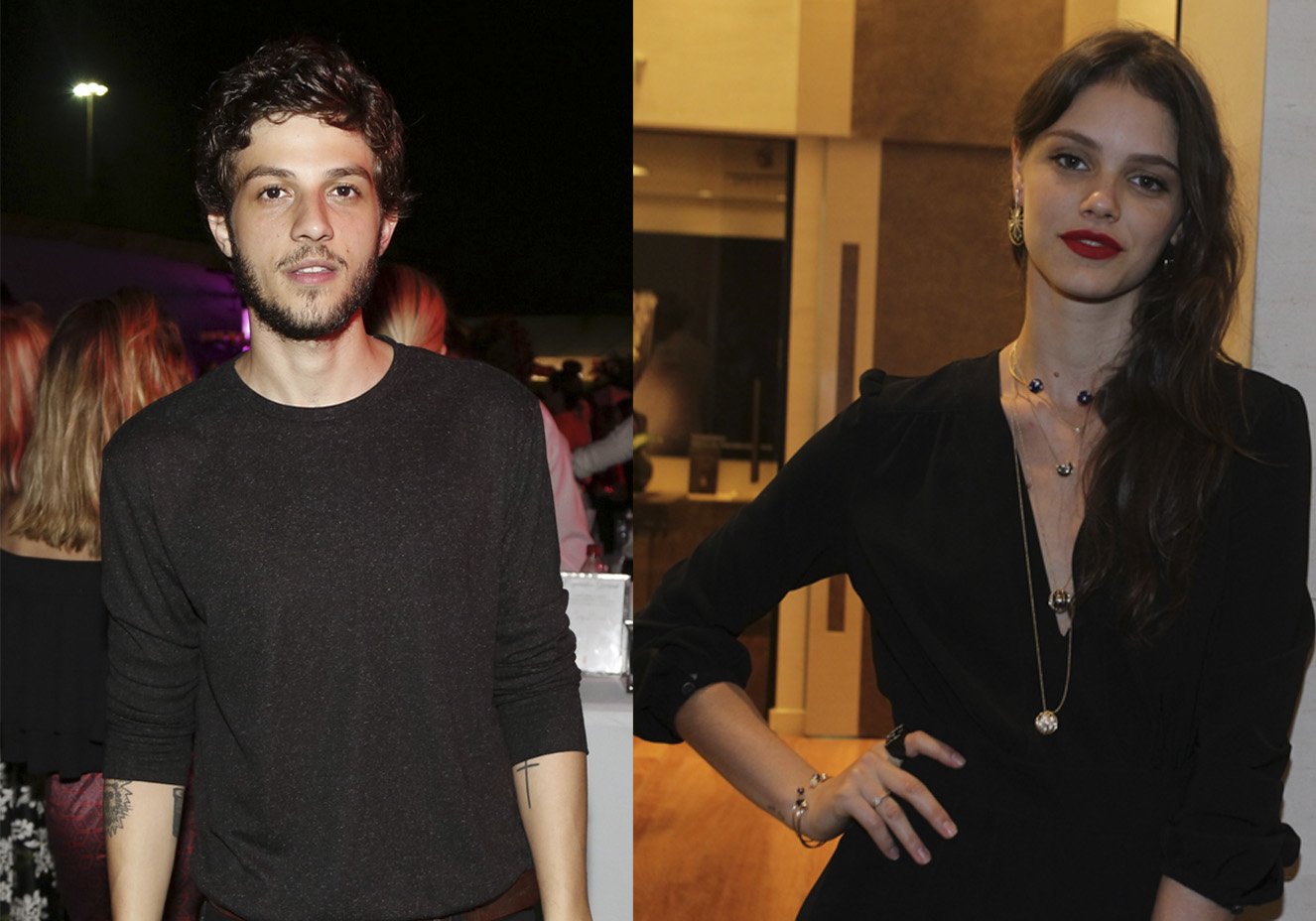 Chay Suede posta foto de Laura Neiva e fãs enlouquecem: “Voltaram!”