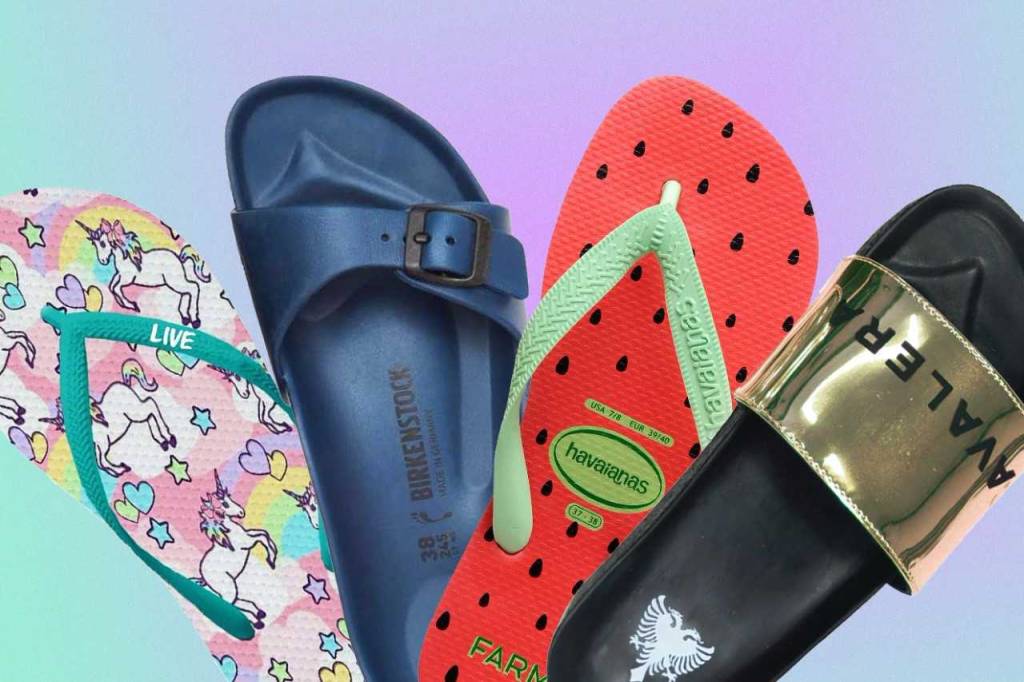 Chinelos: 32 sugestões muito lindas para o verão 2018