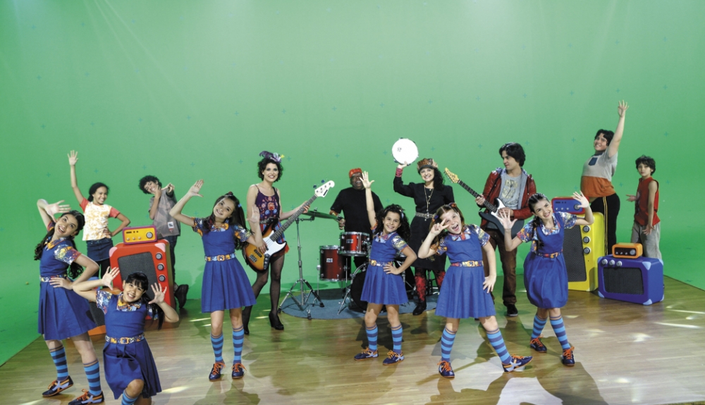 Bastidores de Chiquititas