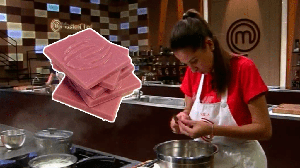 O ‘MasterChef’ fez todo mundo se perguntar: o que é o “chocolate rubi”?