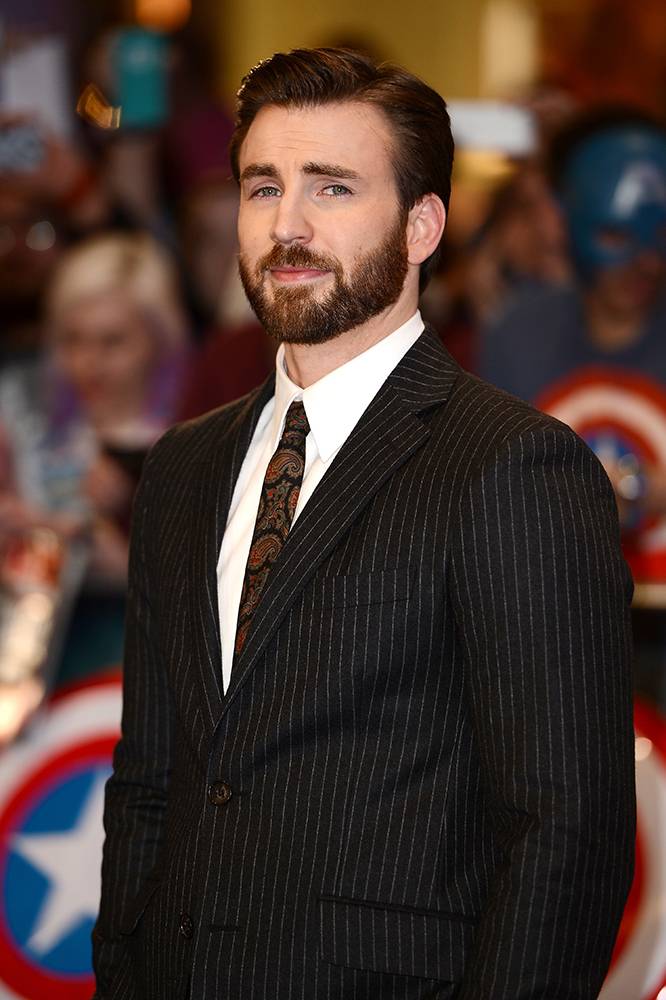 Chris Evans sobre casar e ter filhos: “Esse é o verdadeiro objetivo na vida”