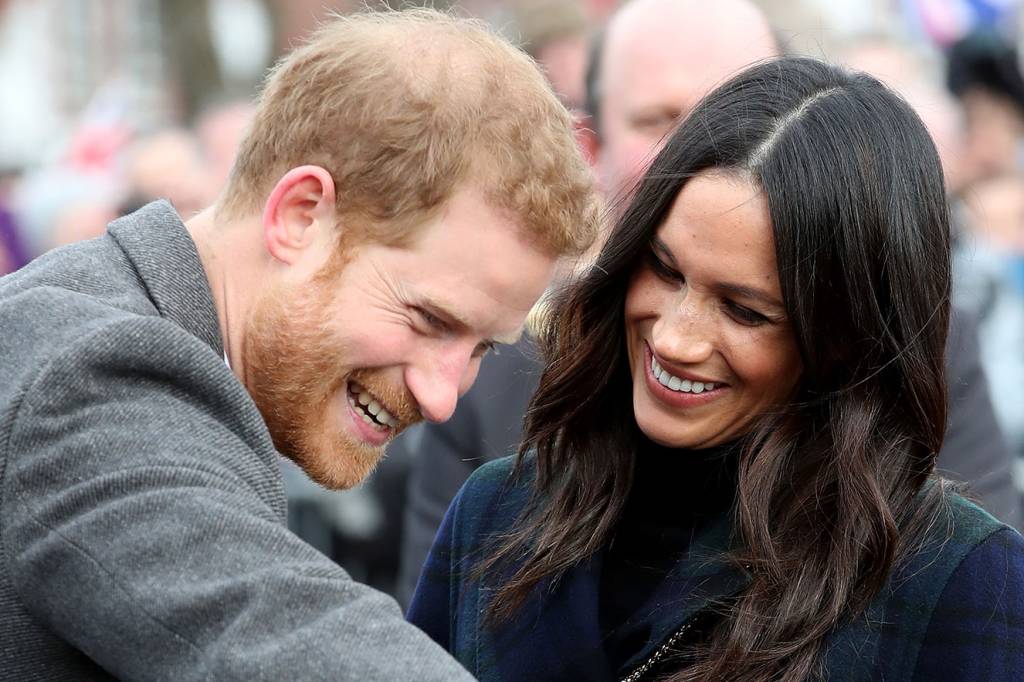 Meghan Markle e Príncipe Harry