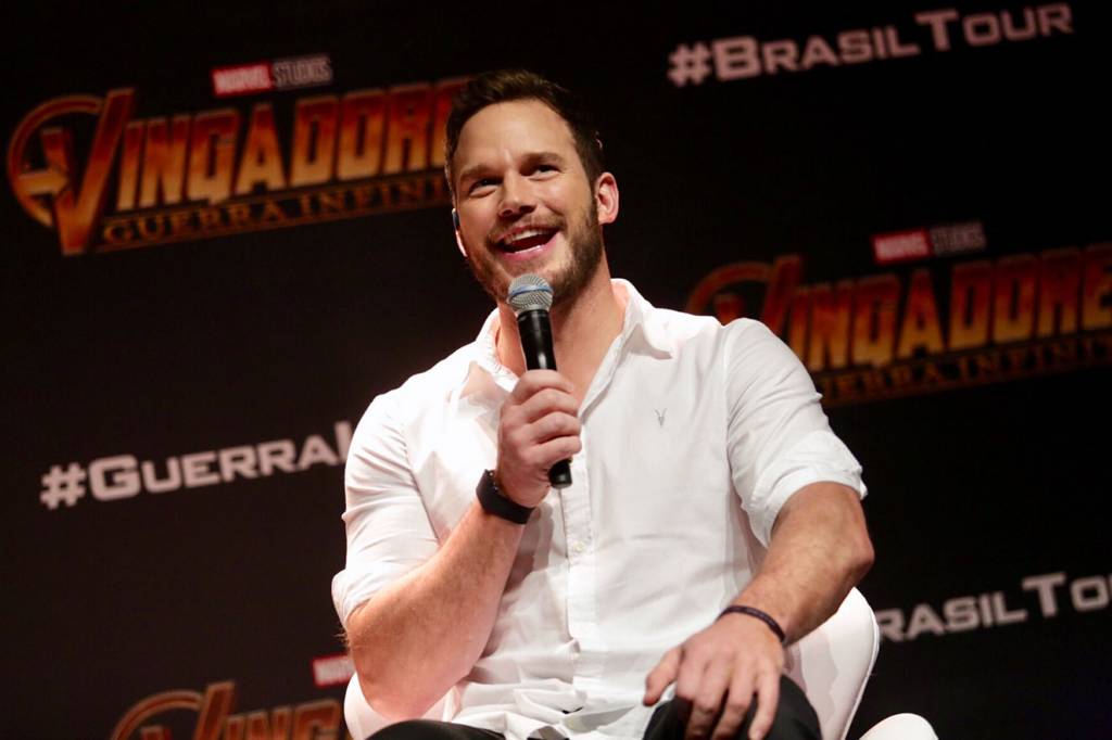 Chris Pratt sobre ‘Vingadores’: “Preparem-se para o maior filme de todos”
