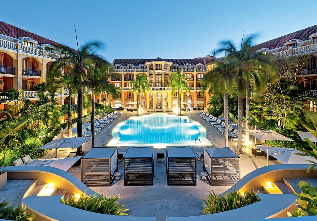 Cinco spas dentro de hotéis para relaxar e renovar as energias