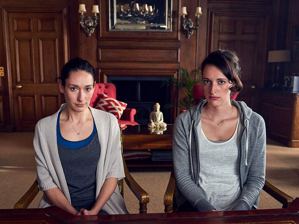 Claire e Fleabag Claire e Fleabag