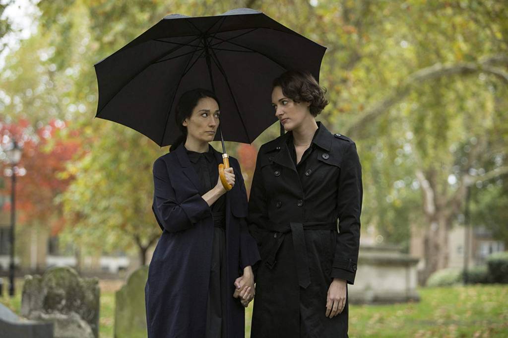 Claire e Fleabag Claire e Fleabag