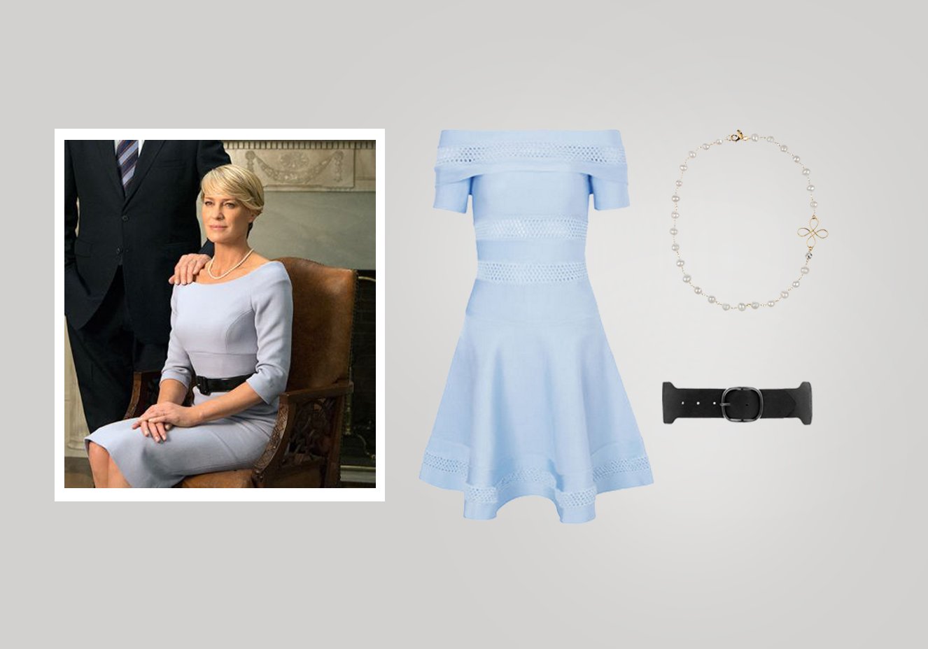 Roube os looks de Claire Underwood em House of Cards