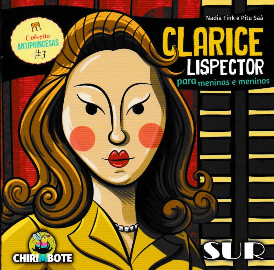 Antiprincesas: série de livros infantis retrata a vida de Clarice Lispector e Frida Kahlo