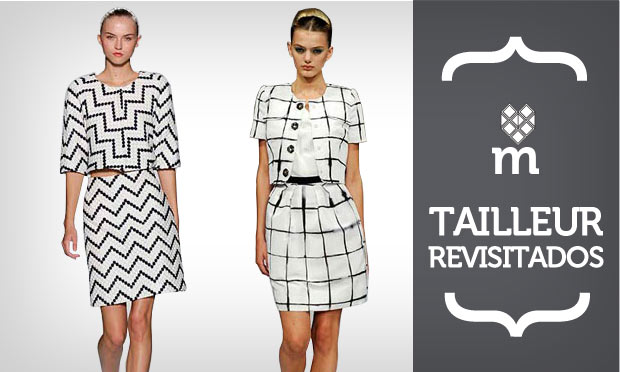 Tailleur: estilistas revisitam o clássico Chanel