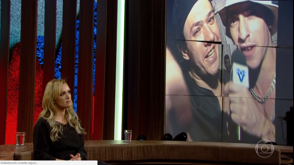 Viúva de Champignon, do Charlie Brown Jr, fala sobre suicídio com Bial