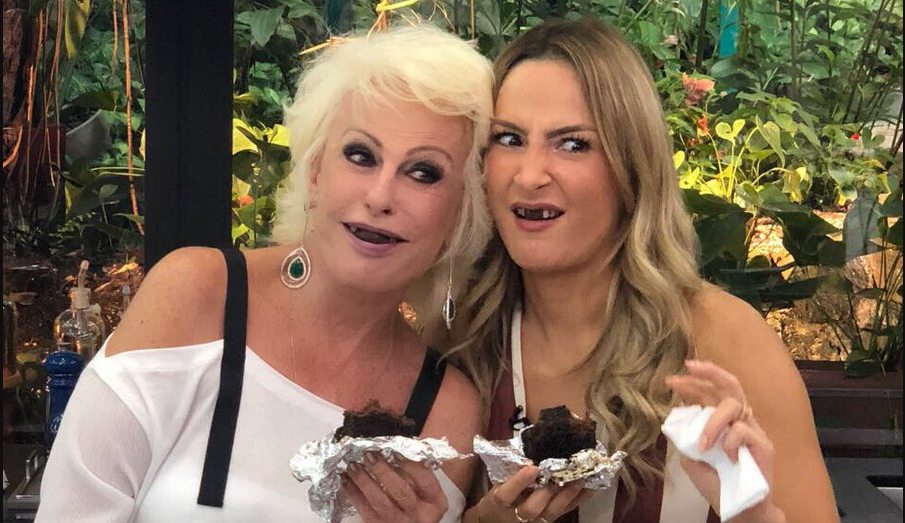 Claudia Leitte se esforça para virar meme com Ana Maria Braga