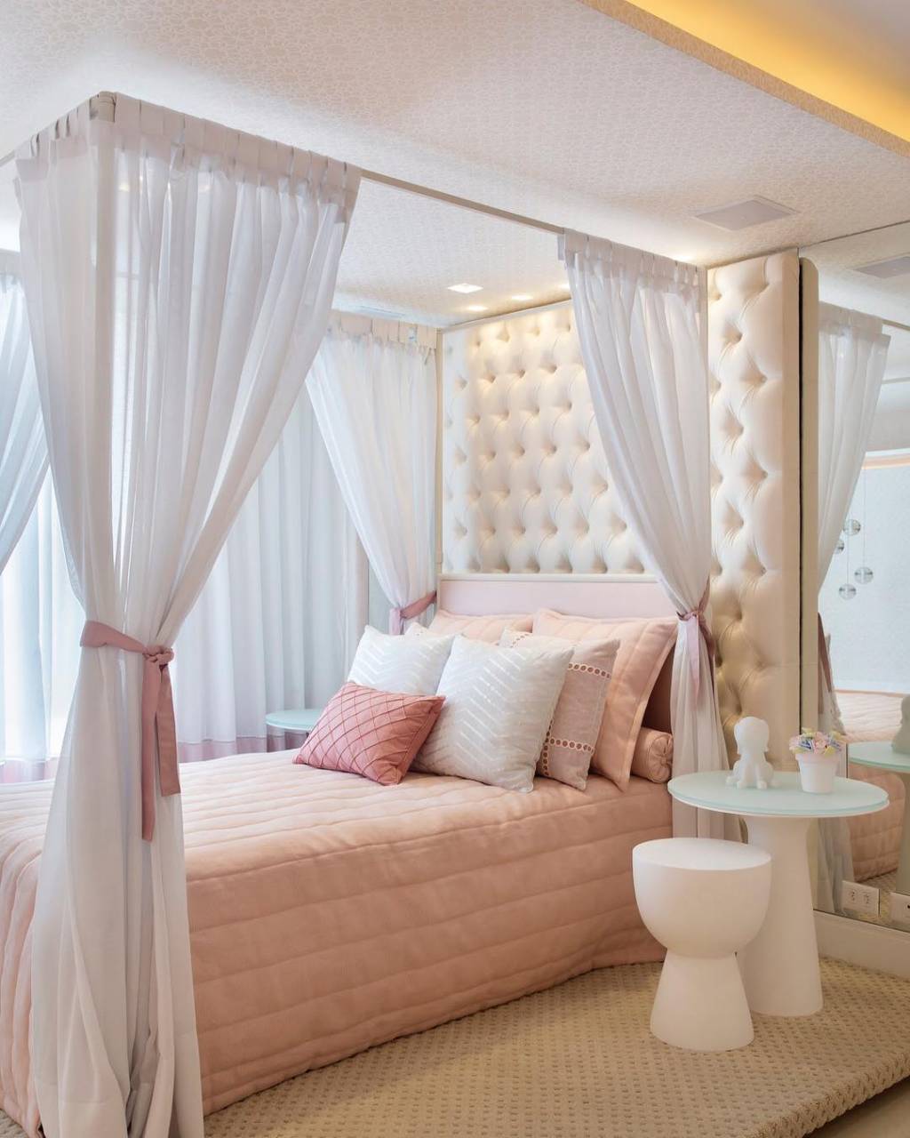 10 quartos de princesa mais atuais e possíveis