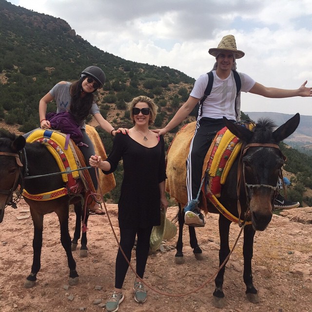 Os destinos preferidos dos famosos