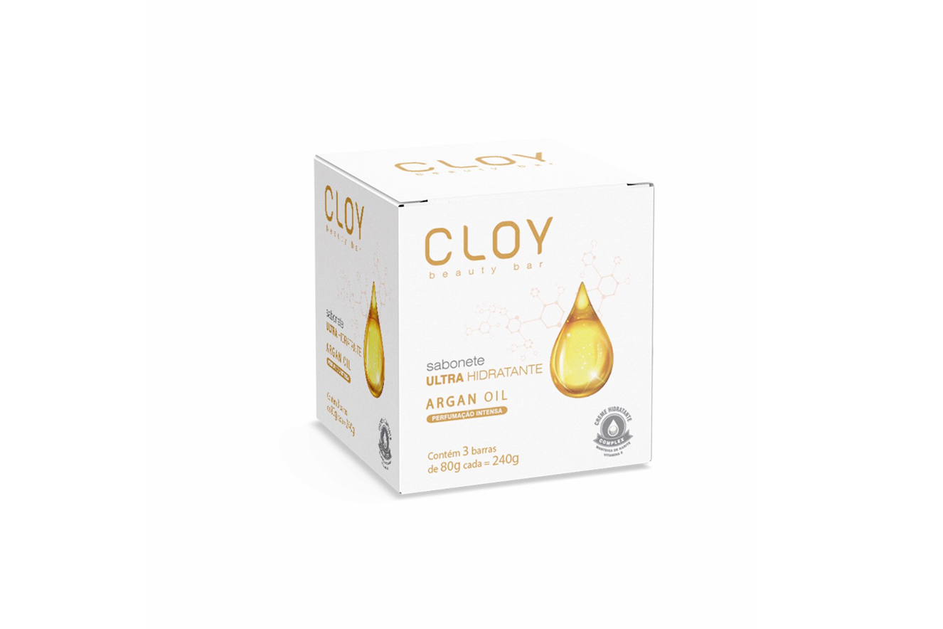 Sabonete 'Beauty Bar Argan Oil' &ndash; Cloy