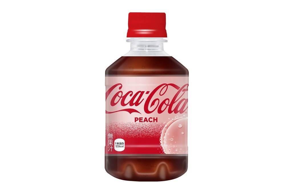 A nova Coca-Cola é sabor pêssego!