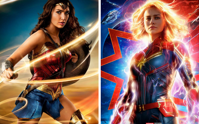 Brie Larson recebe apoio especial de Gal Gadot, a ‘Mulher-Maravilha’