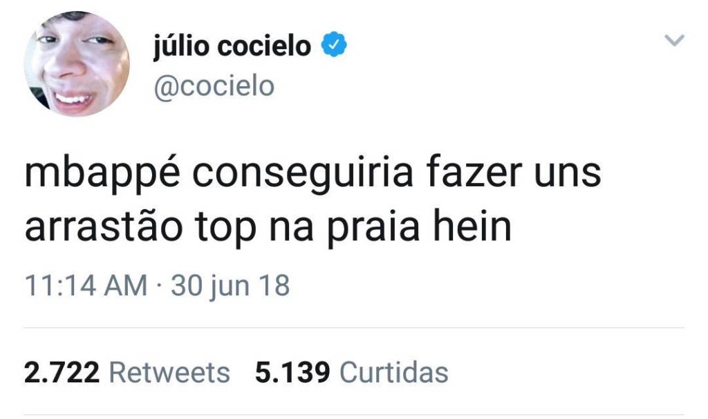 Júlio Cocielo acusado de racismo cocielo-racista
