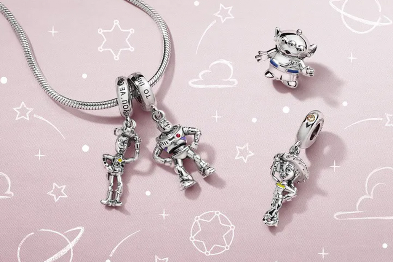 Pandora lança nova linha inspirada nos melhores personagens de ‘Toy Story’