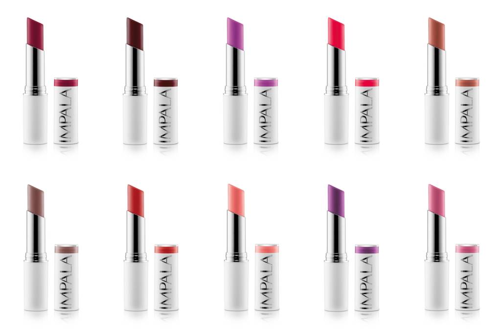 Impala lança primeira coleção só de batons e as cores são lindas