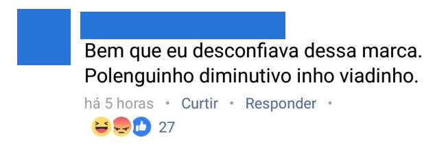 Comentário Polenguinho 1
