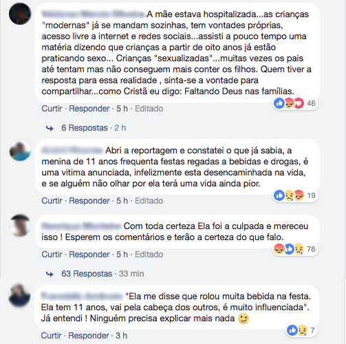 comentarios estupro