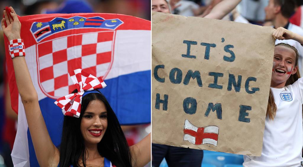 Semifinal da Copa do Mundo: como assistir Croácia x Inglaterra online