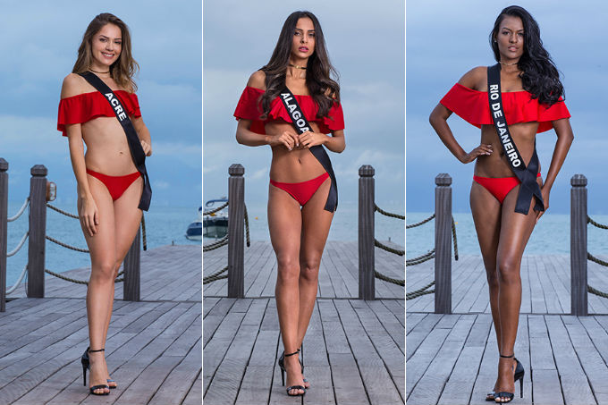 Saiba quem são as candidatas ao título de Miss Brasil 2017