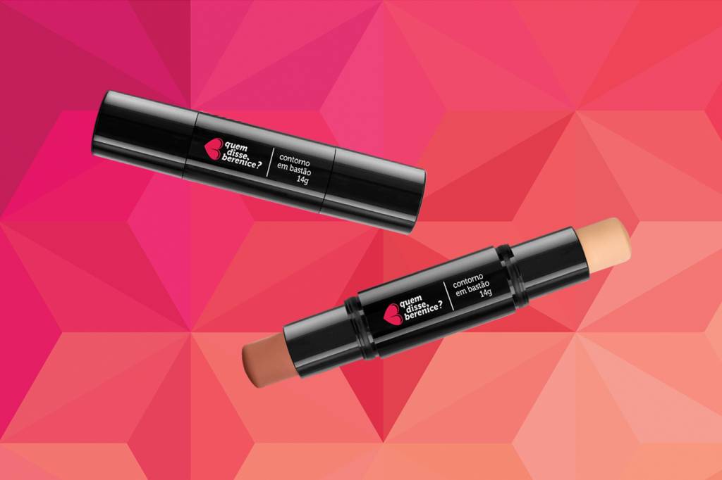 Esse contorno em bastão vai descomplicar a vida de quem ama make