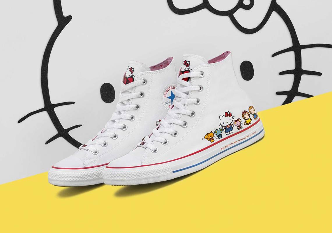 converse hello kitty all star