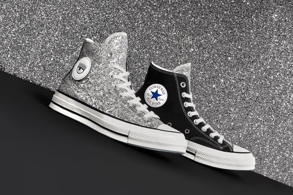 A Converse All Star lançou uma coleção babadeira só com tênis de glitter