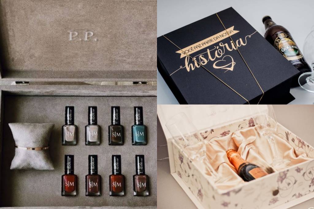 Ideias criativas de convites para madrinhas e padrinhos de casamento
