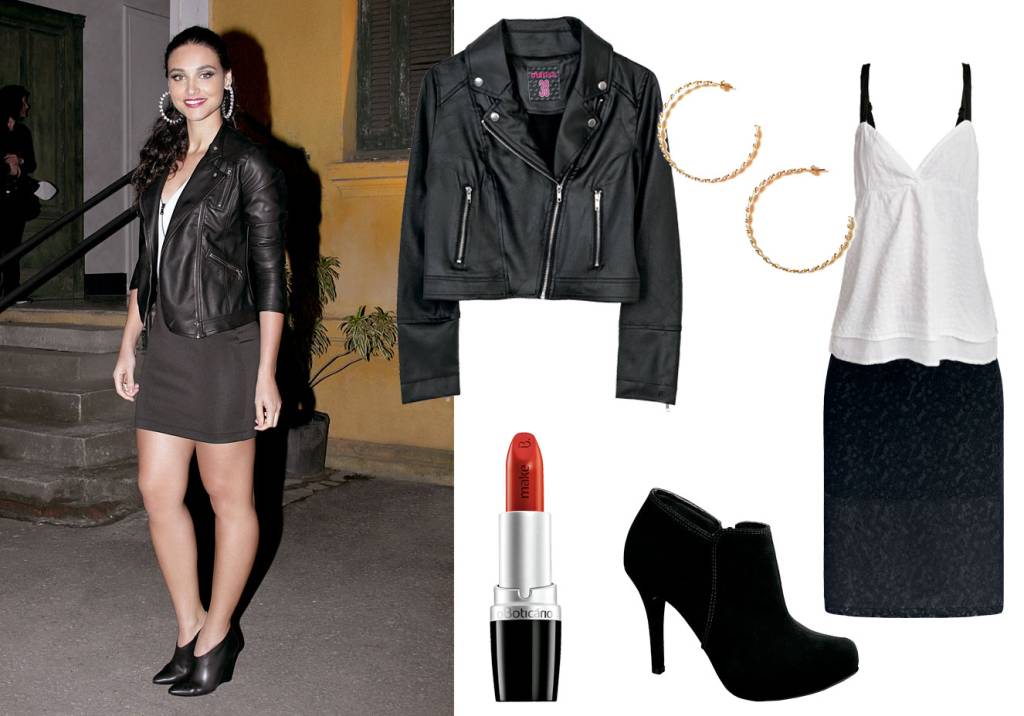 Copie o look de Débora Nascimento