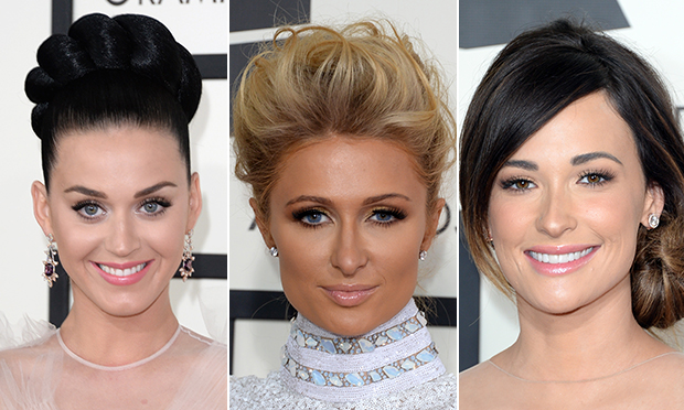 Coque de festa: inspire-se nos penteados do Grammy Awards 2014