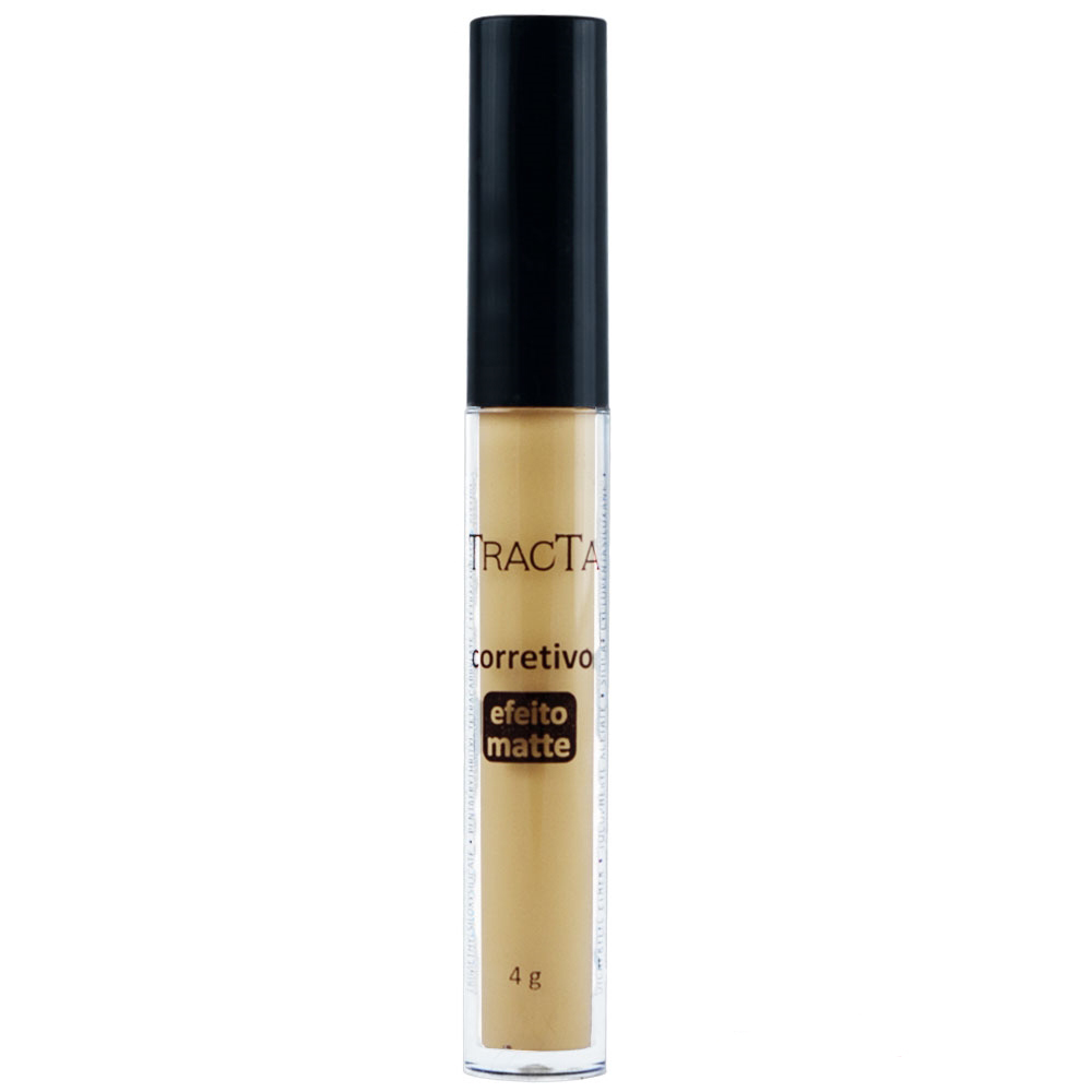 Corretivo L&iacute;quido Efeito Matte - <strong>Tracta</strong> -&nbsp;R$ 19,90