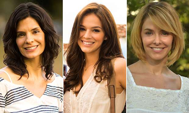 10 cortes de cabelo das atrizes de Em Família